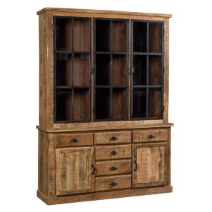 Credenza Clichy d.c. con ante in ferro