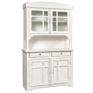 Credenza doppio corpo '900