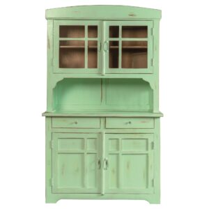 Credenza doppio corpo 900 verde