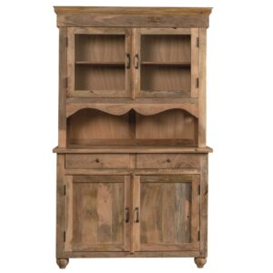 Credenza doppio corpo '900