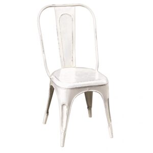Sedia Loft Bianca, Linea Cook